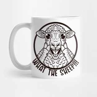 What the Sheep Lineal Mug